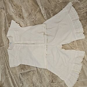 Women's sumer sleep wear/pajama top & bottom